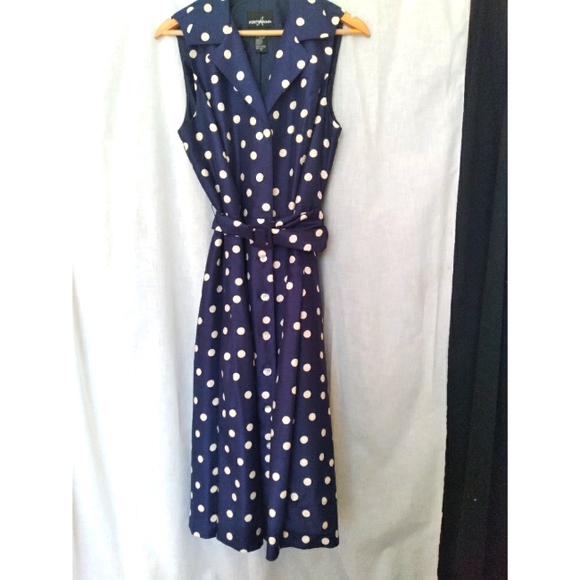 NWT Rockabilly Polka Dot Dress - Picture 2 of 6